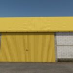 Medium Yellow Garage V1.03