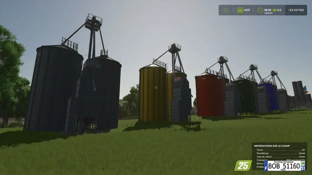 Mega Silo Multifruits v1.0