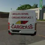 Mercedes Sprinter CARGLASS Beta 2