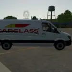 Mercedes Sprinter CARGLASS Beta 3