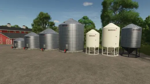 Meridian Grain Bin Pack v1.0