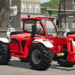 Merlo Multifarmer 449 Fire Department