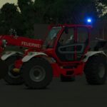 Merlo Multifarmer 449 Fire Department3