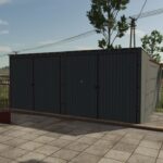 Metal Garages Pack3