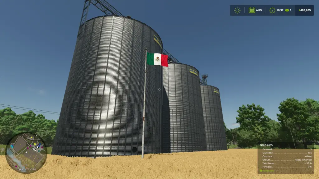 MexicoFlag v1.0