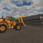 Millyard Grapple/Edited Volvo l180H V1.0