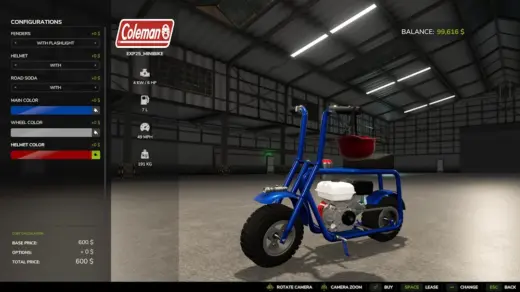 Mini Bike v1.02