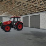 Modern Barn with Garage V1.03