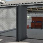 Modern Barn with Garage V1.04