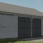 Modern Barn with Garage V1.05