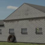 Modern Barn with Garage V1.06