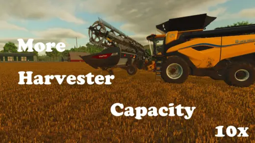 More Harvester Capacity v1.0