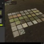 More ground paint textures v1.0