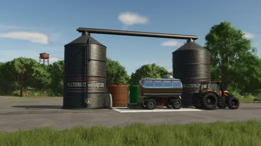 Multifruit And Liquid Silo v1.0