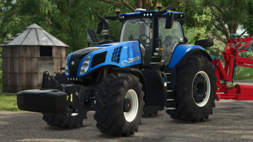 New Holland T8.1250 GENESIS (1250HP | 70km\h) V 1.0