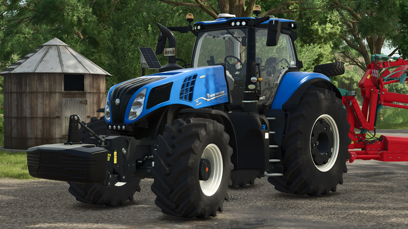 New Holland T8.1250 GENESIS (1250HP | 70km\h)
V 1.0