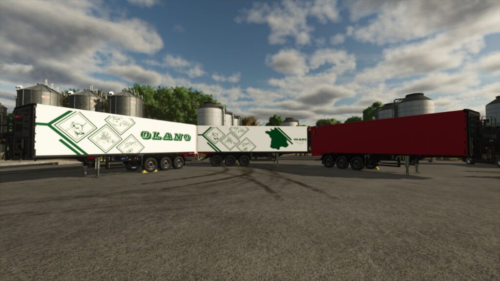 OLANO Semi Trailer