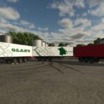 OLANO Semi Trailer