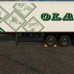 OLANO Semi Trailer3