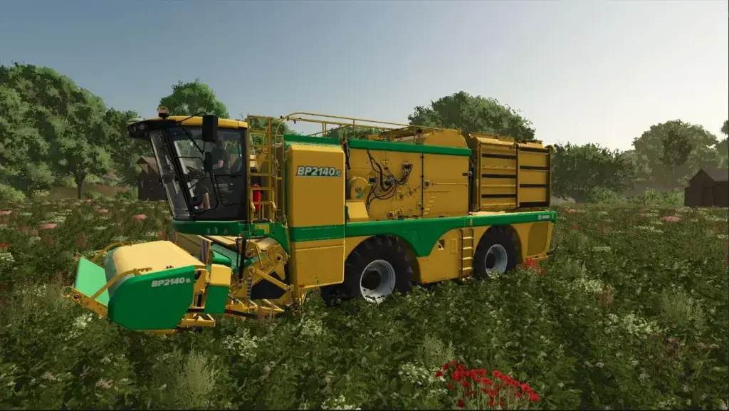 OXBO Pack Combine Harvester 1.0