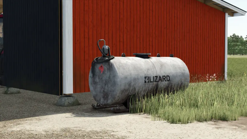 Old Fuel Tanks v1.0