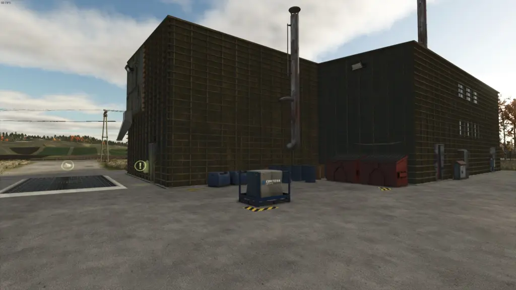 Ownable Biomass Heating Plant v1.0