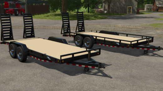 PJ Skid Steer Trailer