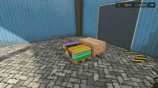 Pallet store v1.0