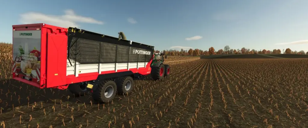 Poettinger Ladewagen Pack v1.0