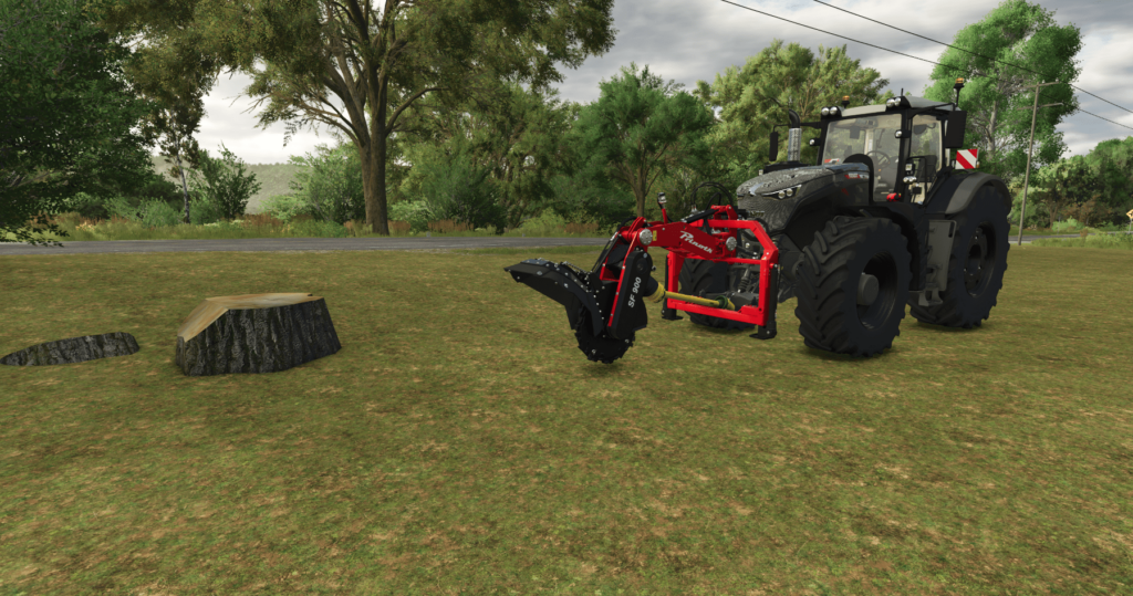 Prinoth SF900 Tree Deleter v1.1