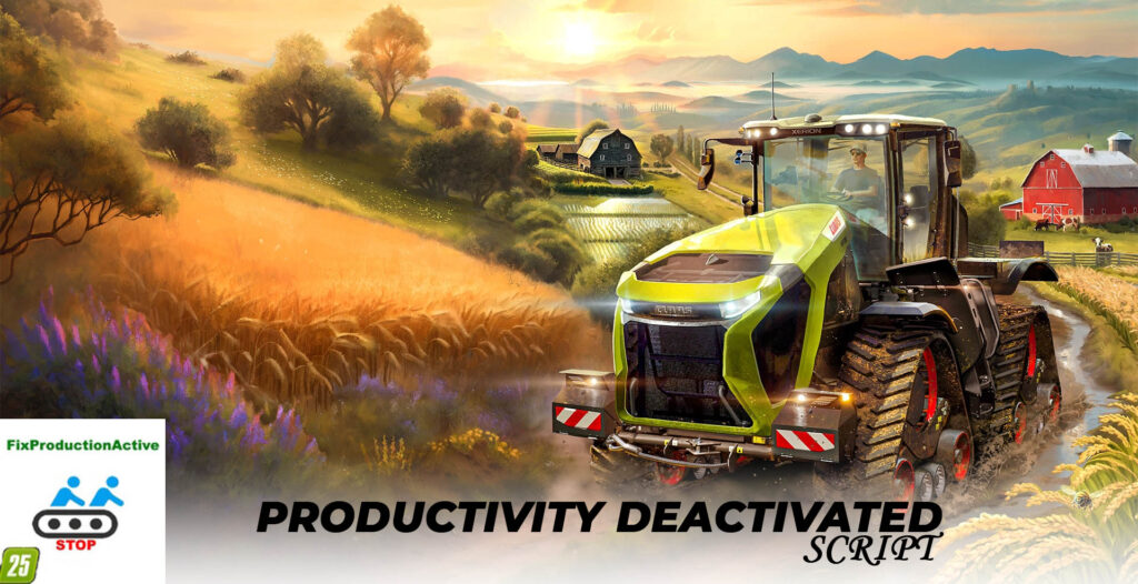 Productivity deactivated V1.0