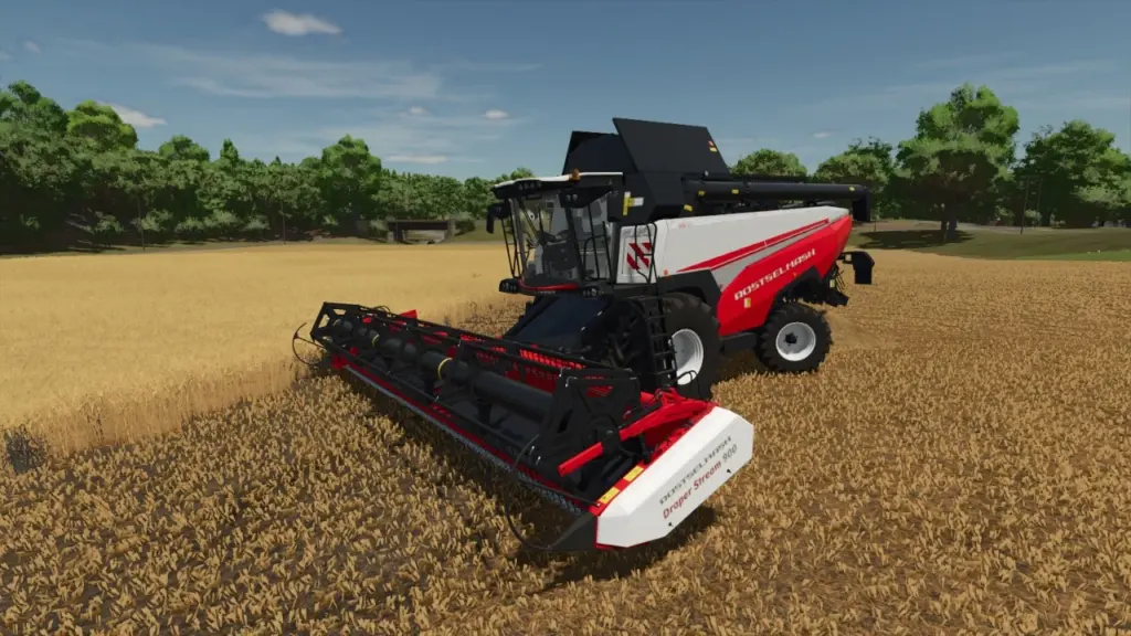 RSM 161 Combine Harvester v1.0