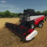 RSM 161 Combine Harvester v1.0