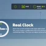 RealClock Mod v1.0