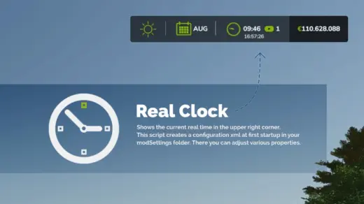 RealClock Mod v1.0