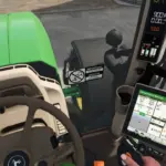 Realistic camera with hand on steering wheel v1.0