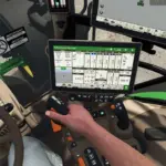 Realistic camera with hand on steering wheel v1.03