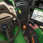 Realistic camera with hand on steering wheel v1.04