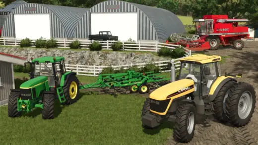 RiverBend Springs Farm Build v1.0