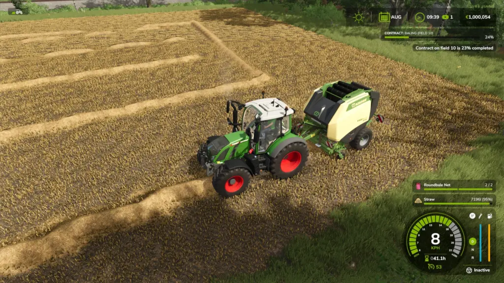 Round Baler Extension v1.0