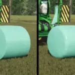 Rounder Wrapped Round Bales v1.0