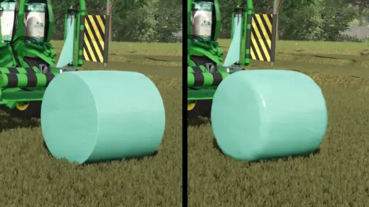 Rounder Wrapped Round Bales v1.0