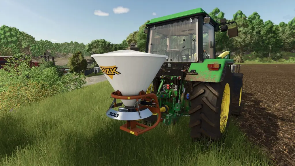 Salek 300 Spreader With Lime v1.02