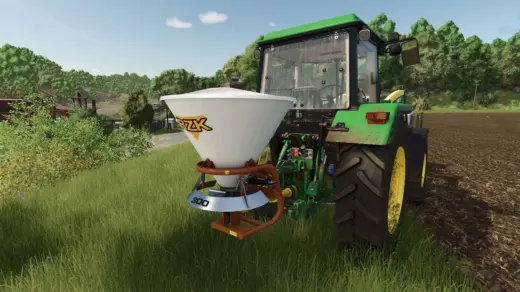 Salek 300 Spreader With Lime v1.02