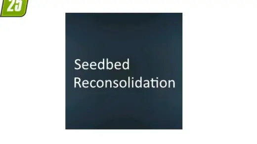 Seedbed Reconsolidation v1.0