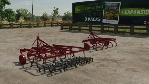 Self-made cultivator V1.0