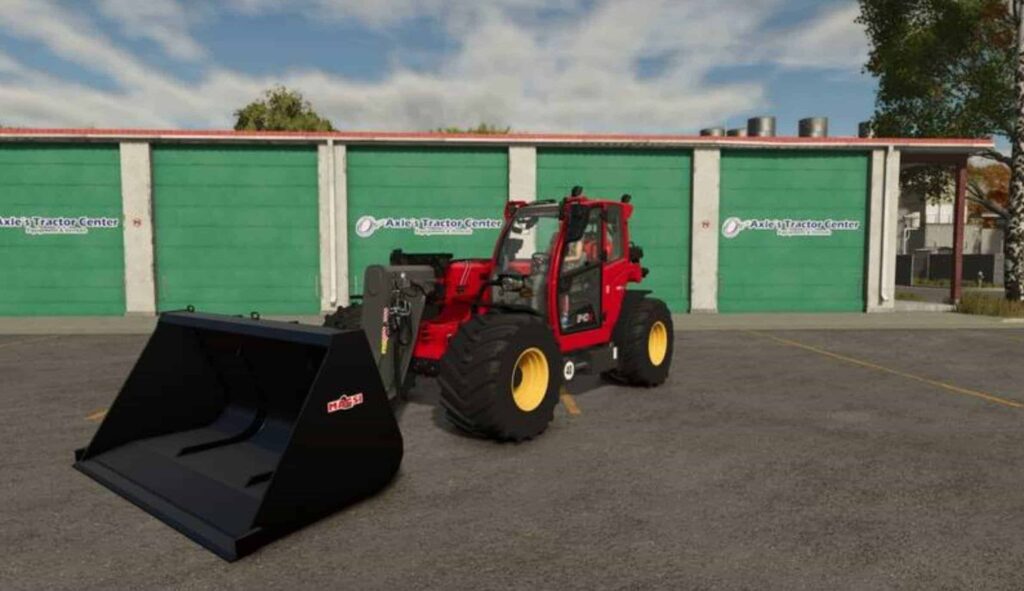 Sennebogen 340G Telehandler & Shovel V1.0