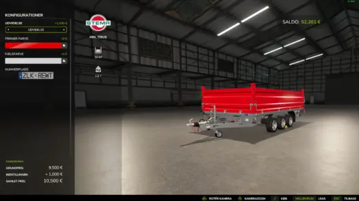 Stema Trius hich capacity fast unload v1.0