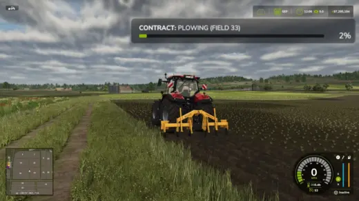 Subsoiler for Plowing Contracts v1.0