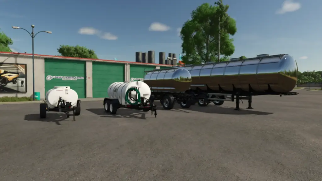 Tanker Pack v1.0